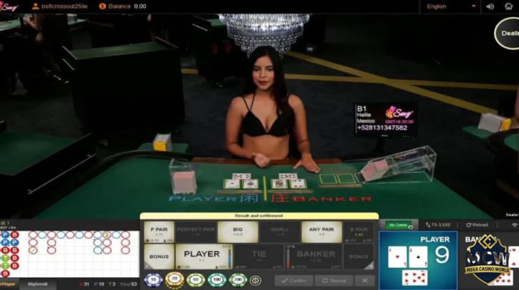 Sexy Baccarat thực chất là gì và điều gì khiến nó trở nên hấp dẫn đến vậy?