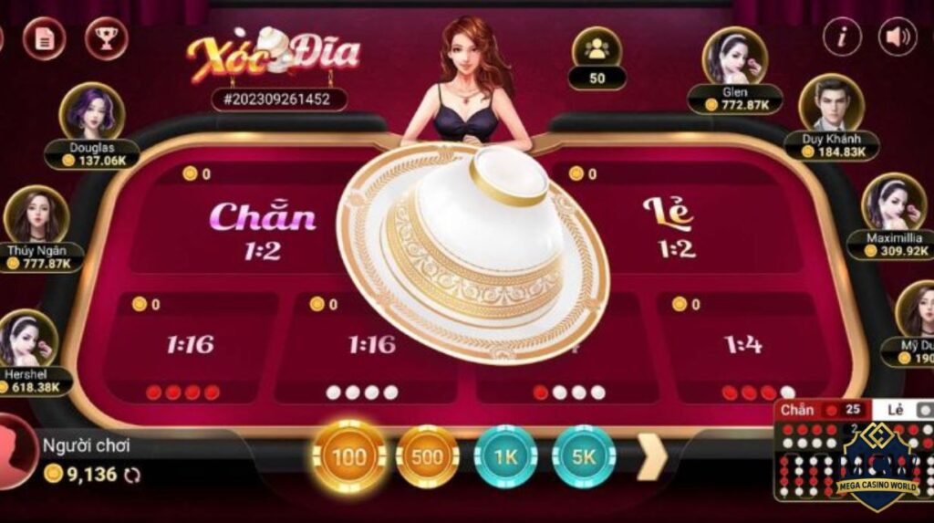 So sánh xóc đĩa truyền thống (offline) và xóc đĩa trực tuyến (online)