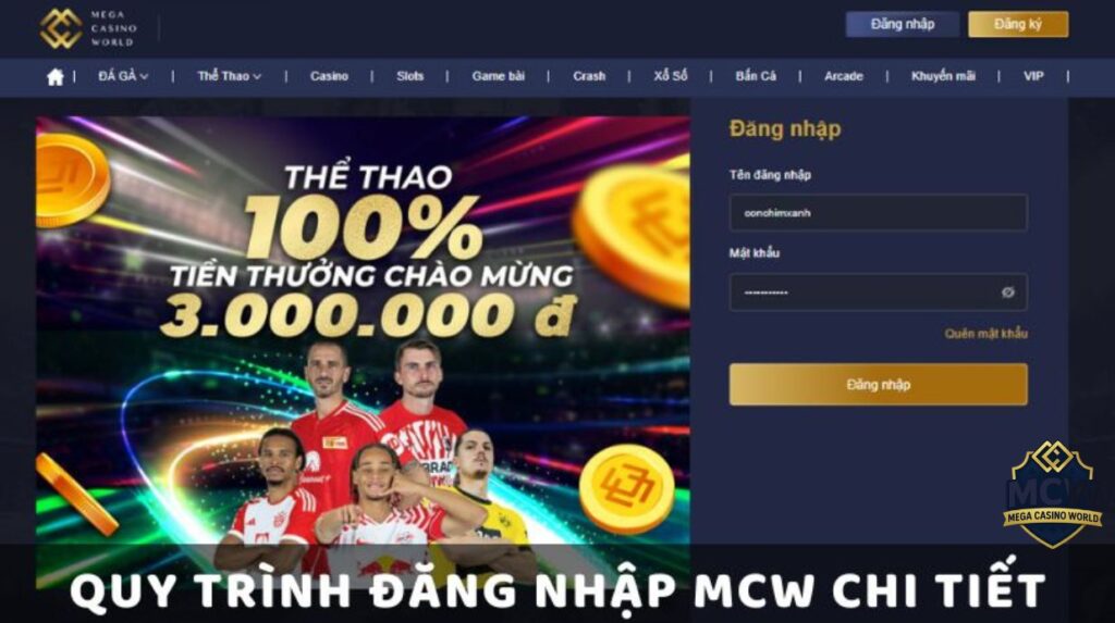 Lợi ích của việc duy trì đăng nhập tài khoản MCW hằng ngày là gì?