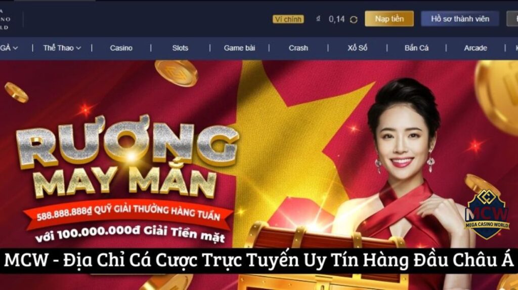 Hướng dẫn cách nhận khuyến mãi MCW nhanh chóng và đơn giản nhất