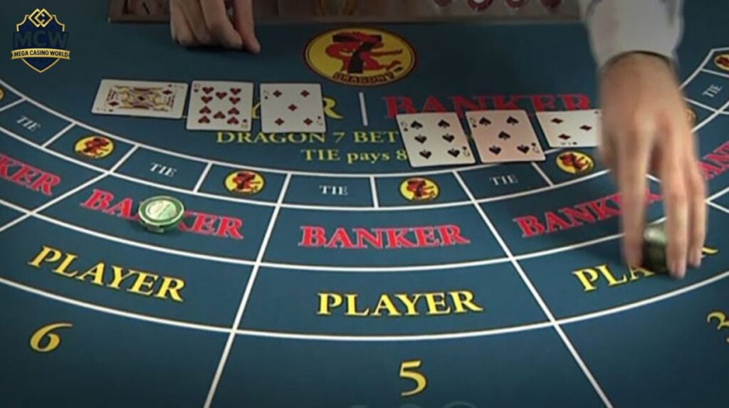 Những lựa chọn đặt cược phổ biến nhất trong Baccarat