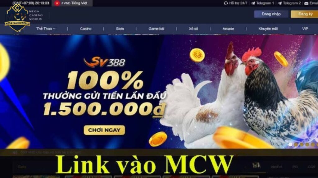 Link Vào MCW Mới Nhất - Cách Truy Cập Nhanh Chóng Và An Toàn Tuyệt Đối