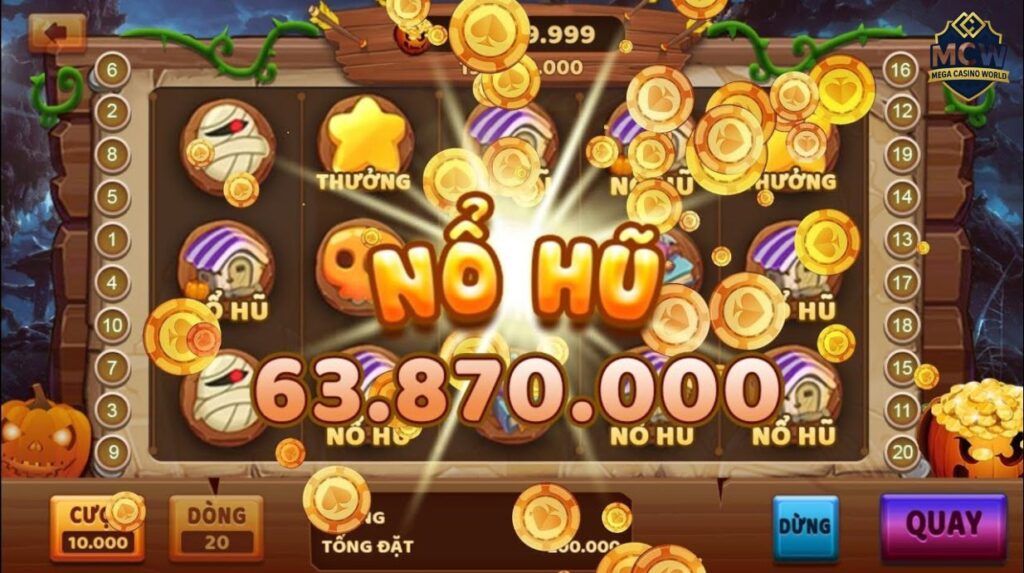 Kinh Nghiệm Chơi Nổ Hũ MCW: Cách Săn Jackpot Khủng Cho Người Mới